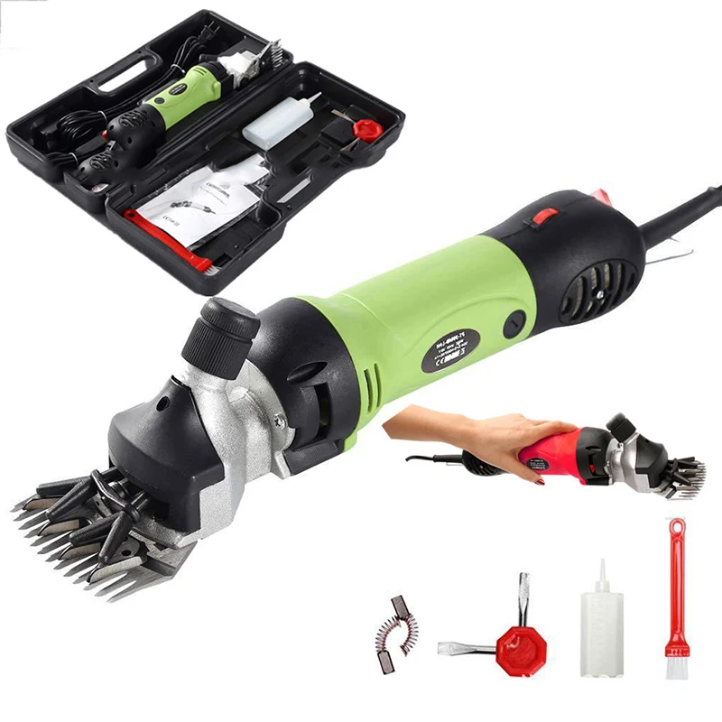 

Wool clipper, sheep pusher, electric shearing machine, specialized scissors, electric pusher for shaving wool