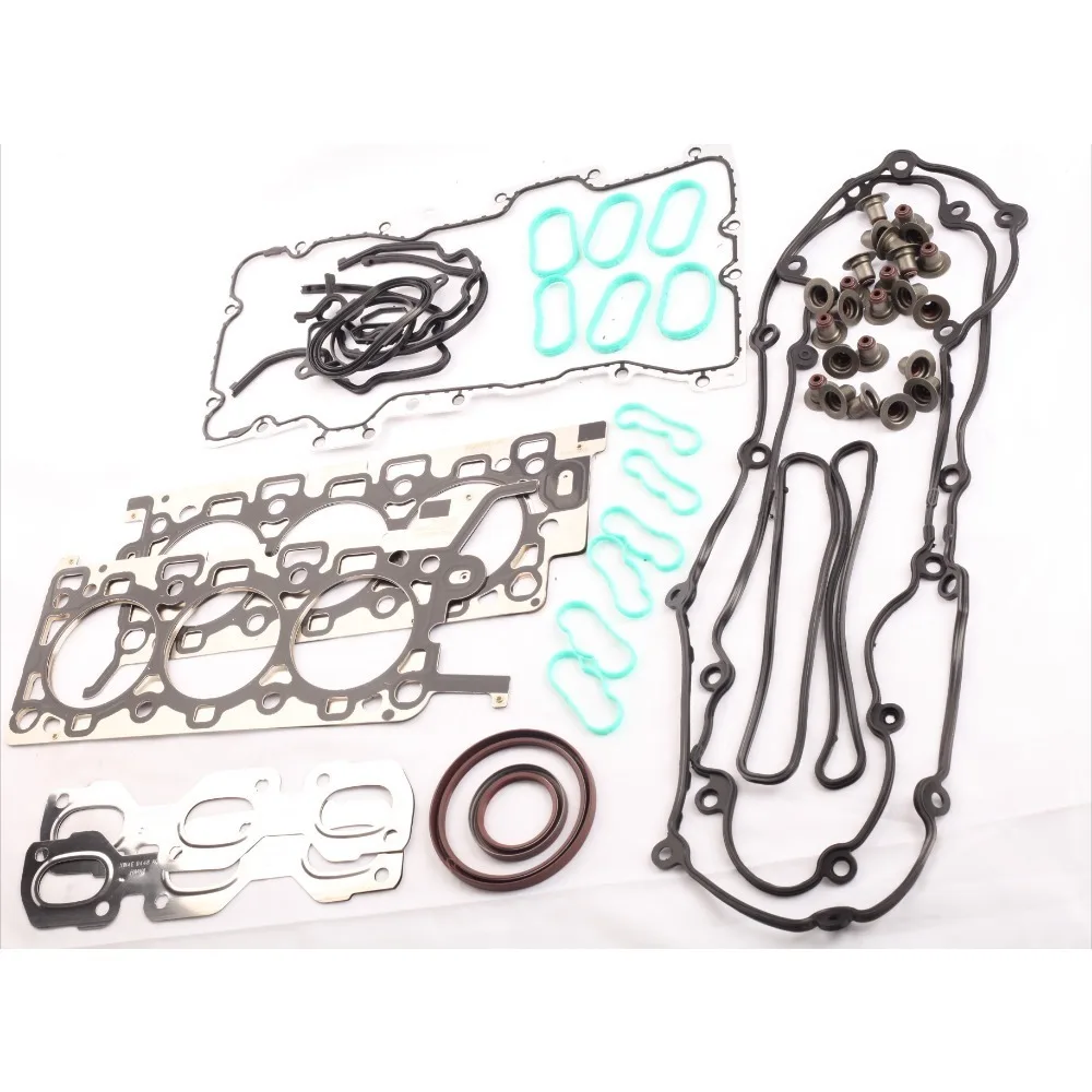 Zeroclearance Auto Engine Gasket Kit For Jaguar XF XJ3.0 AJV6