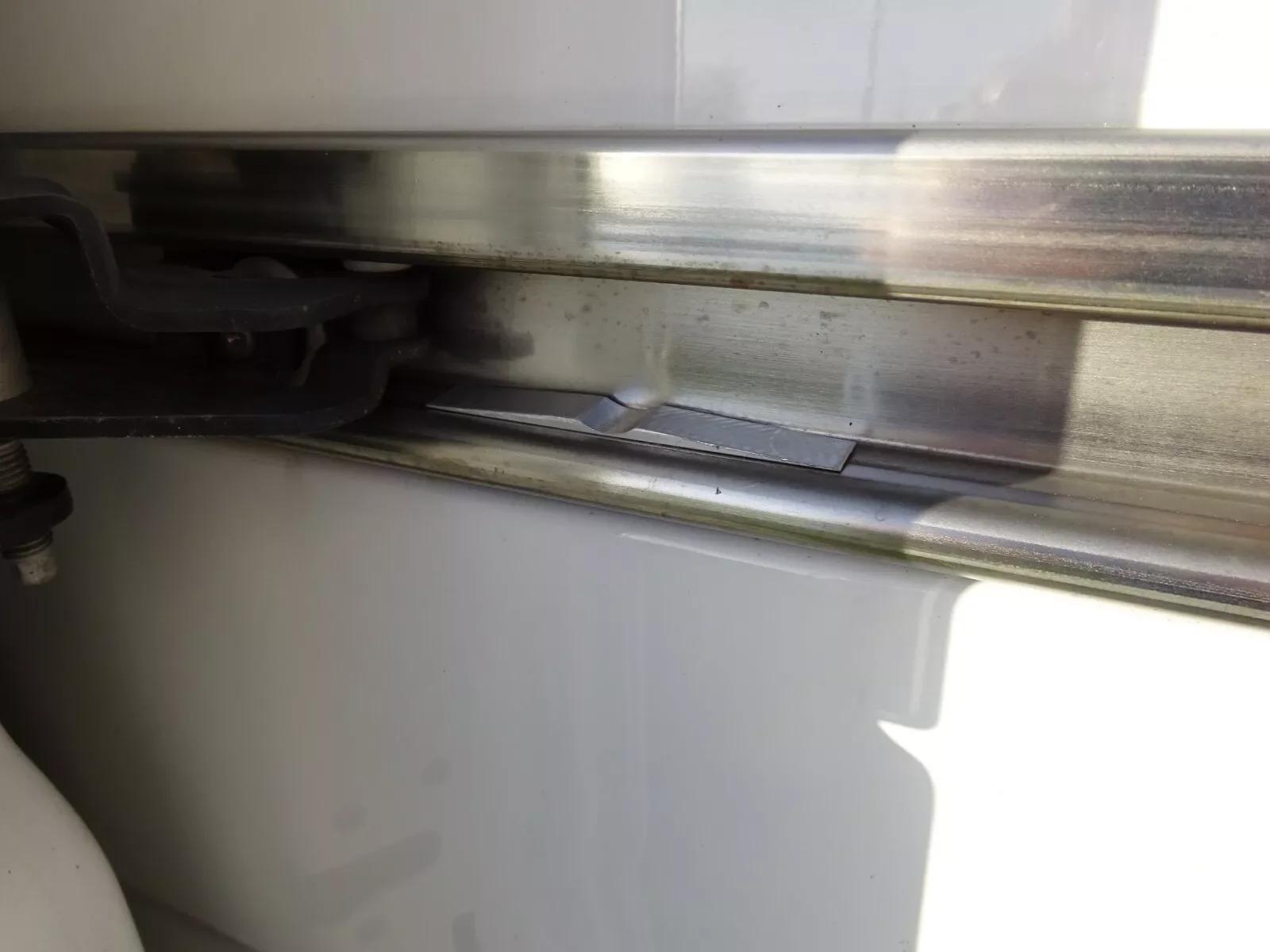 1 قطعة سيارة انزلاق الباب سدادة أطقم ل شاحنة التخييم سبرينتر فيات دوكاتو فورد ترانزيت Vw Crafter Rv أدوات اكسسوارات السيارات التخييم #2