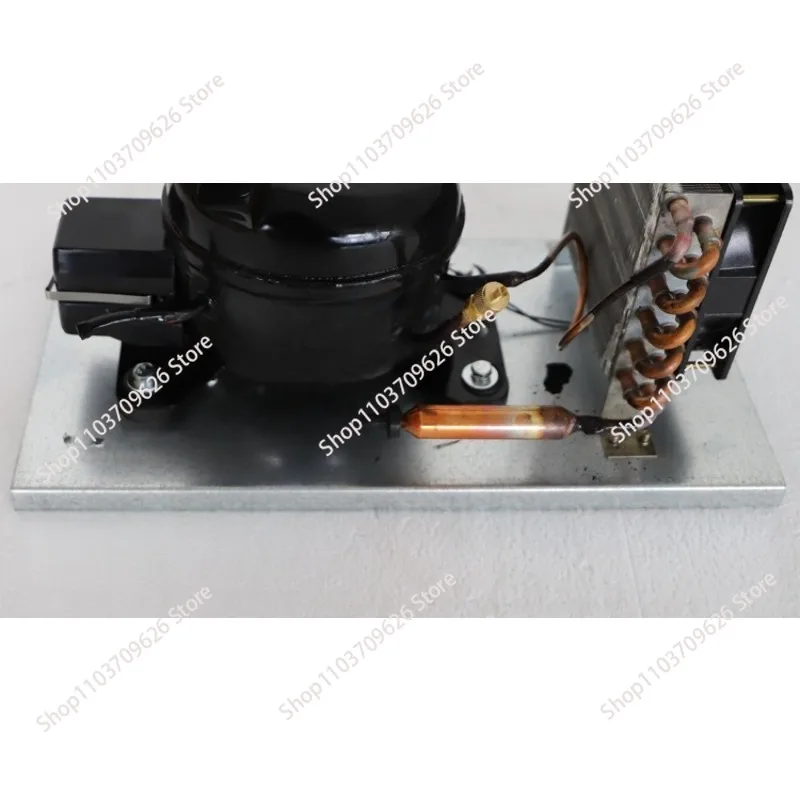R600aQD35YC Compressor Condenser Car Refrigerator Freezer Solar And Marine Refrigerator Working Volume