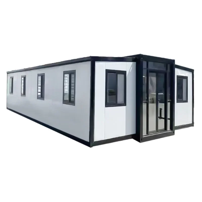 Hot Selling Foldable Home Prefabricated Transportation Prefabricated Insulation Material Expansion Container