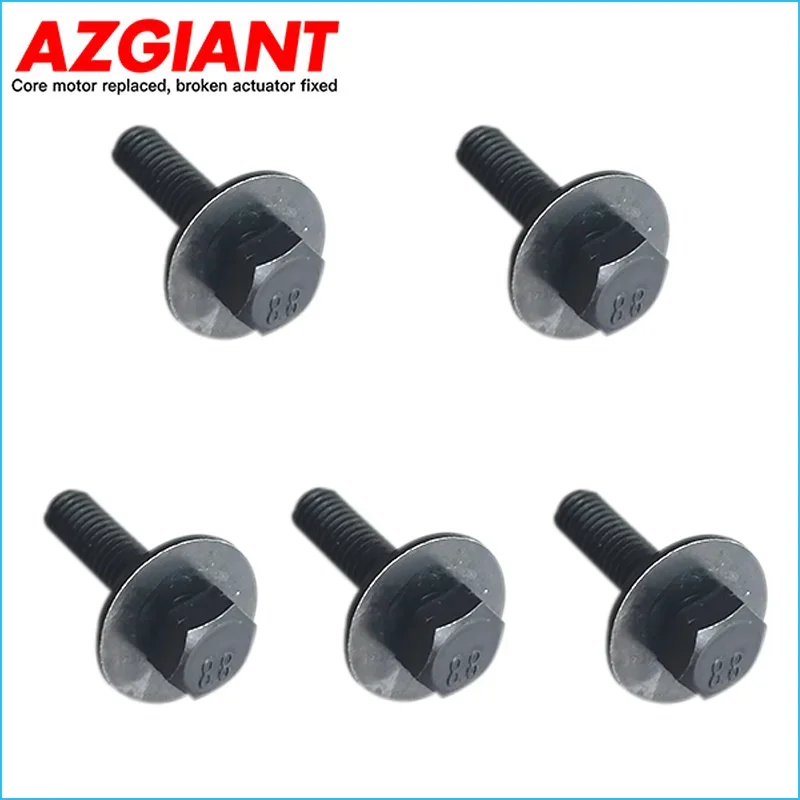 

5PCS For Audi A1 A2 A3 A4 A5 A6 A7 A8 Q3 Q5 Glove Box Screw Right Storage Box Fixing Screw Original