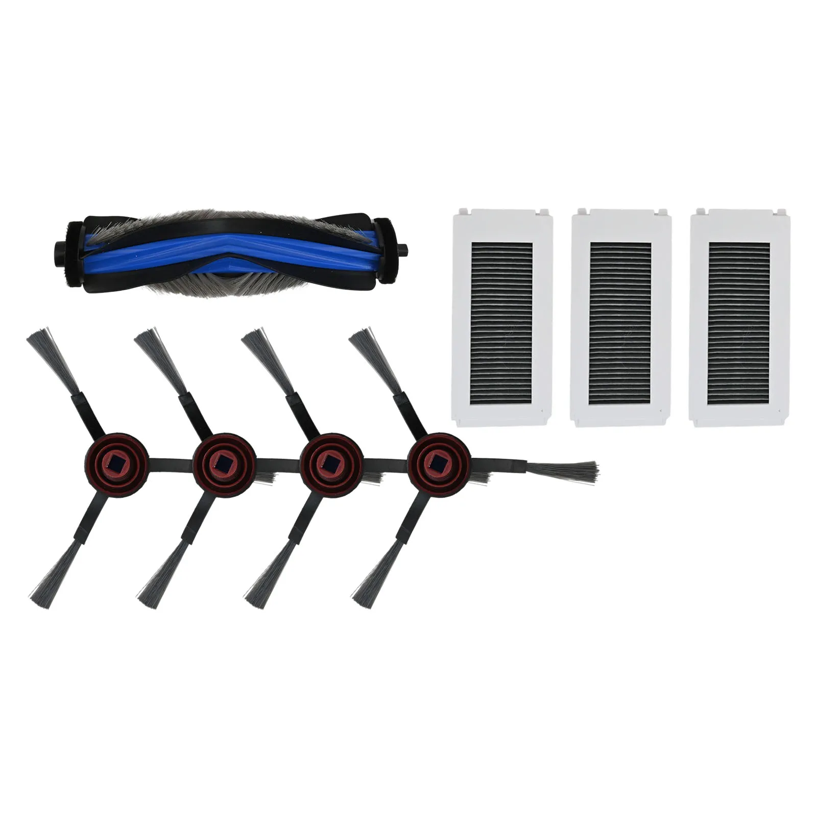 For ECOVACS For DEEBOT N30 PRO For OMNI N30 N20e PLUS N20e Robot Vacuum Cleaner Main Brush Side Brushes Filter Complete