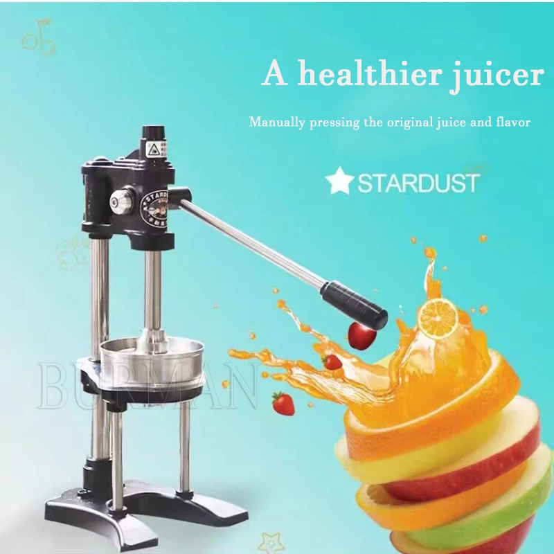 Hand Press Manual Citrus Juicer Squeezer Commercial Grade Home For Oranges Lemons Limes Grapefruits