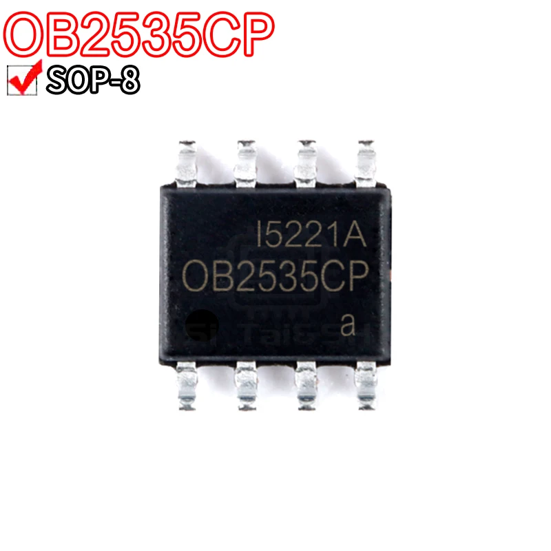 5PCS OB5269CP OB2535CP OB2223CP OB2226CP OB3350CP OB6563CP OB2211CP OB3330CP OB3340CP OB2276CP OB2268CP SOP-8