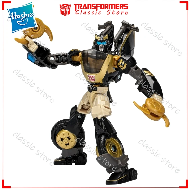 Op voorraad Klassiek Transformers Speelgoed Legacy Evolution Deluxe Class Prowl Cybertron Autobots Actiefiguren Verzamelcadeaus