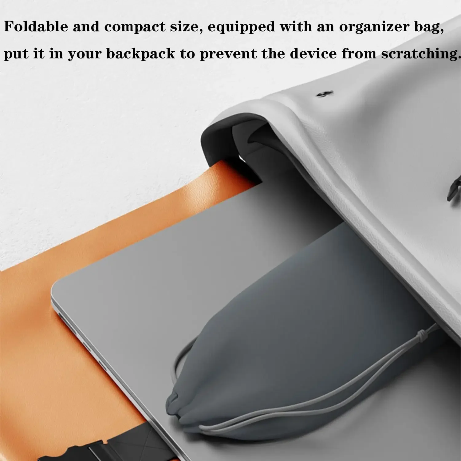 Foldable Aluminum Laptop Stand Portable Notebook Support Holder For Macbook Pro Computer Riser Stand Cooling Bracket Universal