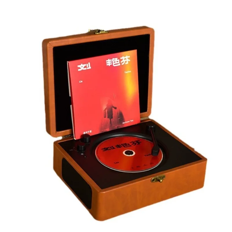 

New original sound cd player mobile bluetooth speaker niche student affordable gift multi-function desktop stereo