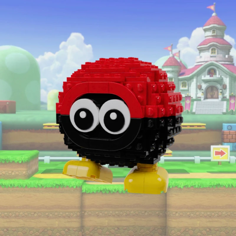 

184 шт. MOC Super Marioes Biddybudes очаровательный фэнтезийный персонаж DIY модель строительные блоки игрушки на день рождения подарок