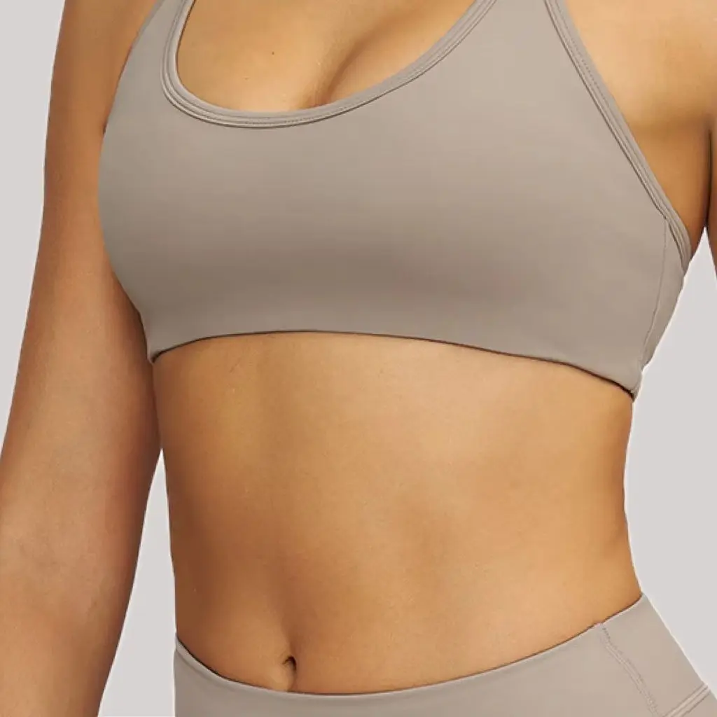 

Quick Drying Women's Yoga bra Hanging Neck Style Hollow Back bra Running Fitness bras Women Breathable Workout Push-up Underwear