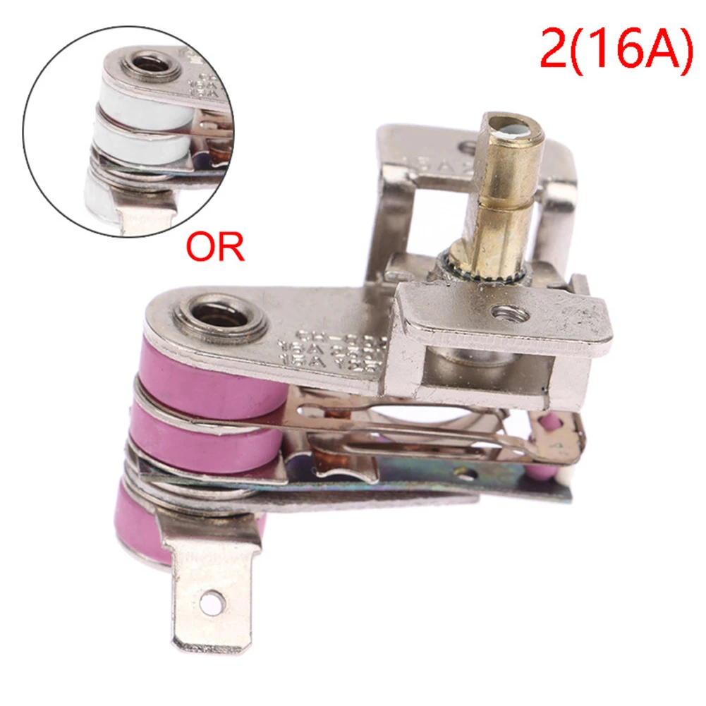 1pc 10A 16A Temperature Controller Switch Electric Oven Thermostat Oven Repair Parts 180 Degree Rotation Angle