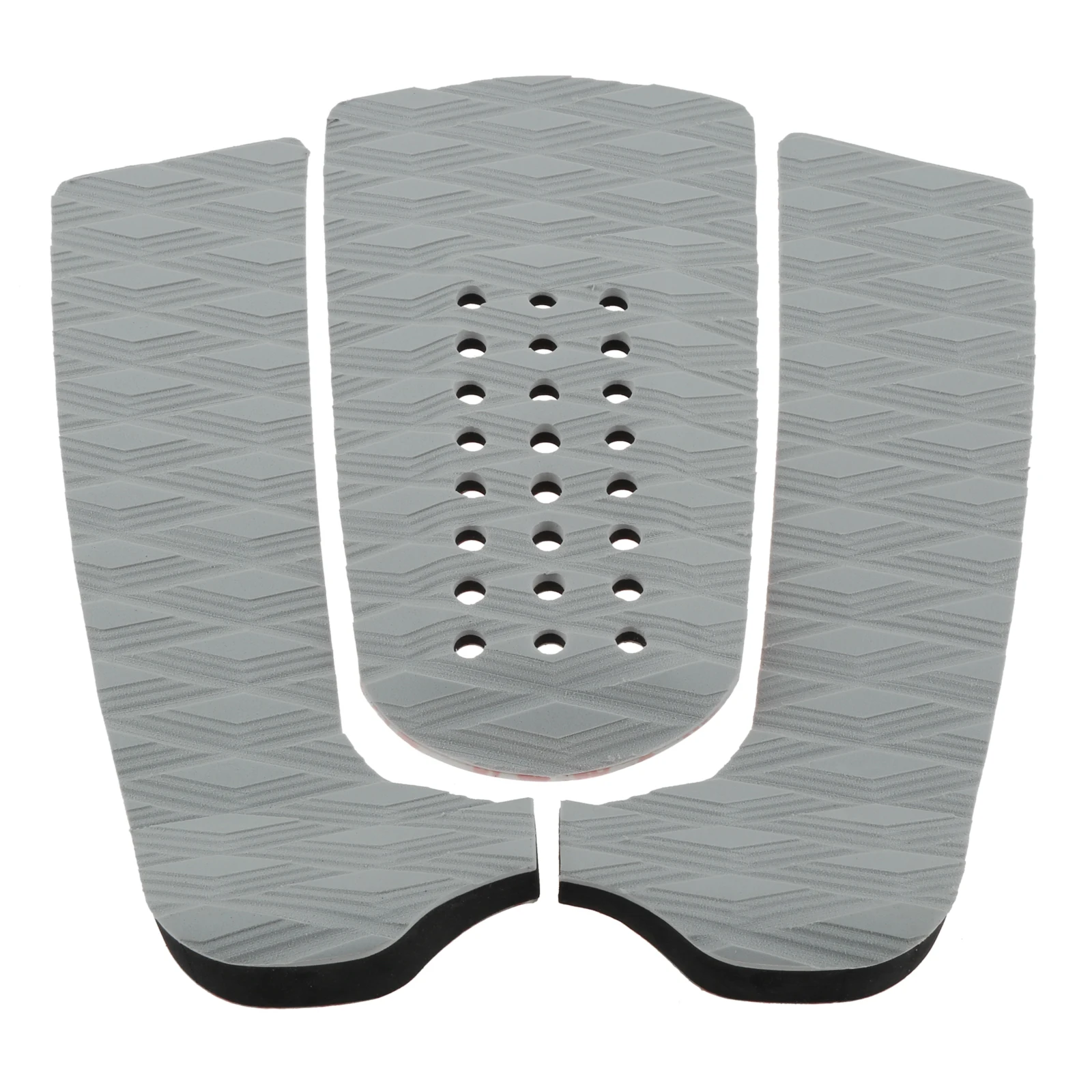 EVA Surfboard Deck Traction Pads Surfboards Paddle Board Sand Boards Gray Anti-slip Adhesive Foot Pad Surfing Accessories