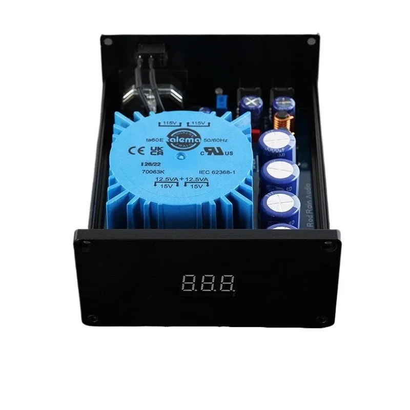 25W DC Linear Stabilized Power Supply 5/9/12/15/18V Low-noise Audio USB Decoding Set-top Box