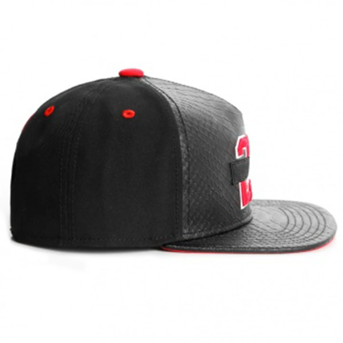 Fashion Brand 23 Leather Black Cap Baseball Cap Men Women HipHop Knight Snapback Hat Adult Outdoor Casual Designer Gorras Hombre