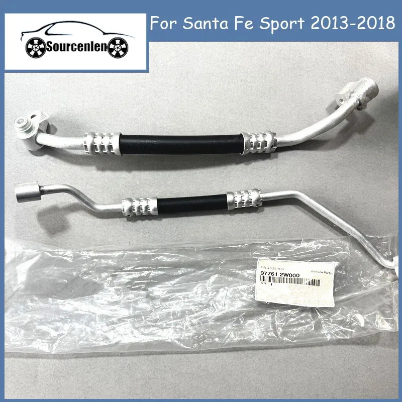 

New OEM Front AC Pipe Tube for Santa Fe Sport 2013-2018 OEM 97761 2W001 977612W000 977612W001