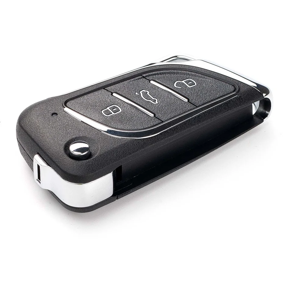 Xhorse XKLKS2EN LEI.KSS Style(ENrome-plating) Second Generation Universal Wired Remote Key for Lexus Type 5pcs/lot