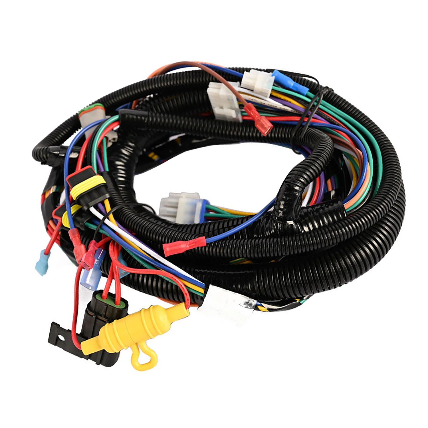 Main Electrical Harness White Controller 103496901 for TPS CARTS Club Car Precedent IQ Models 2014-2021