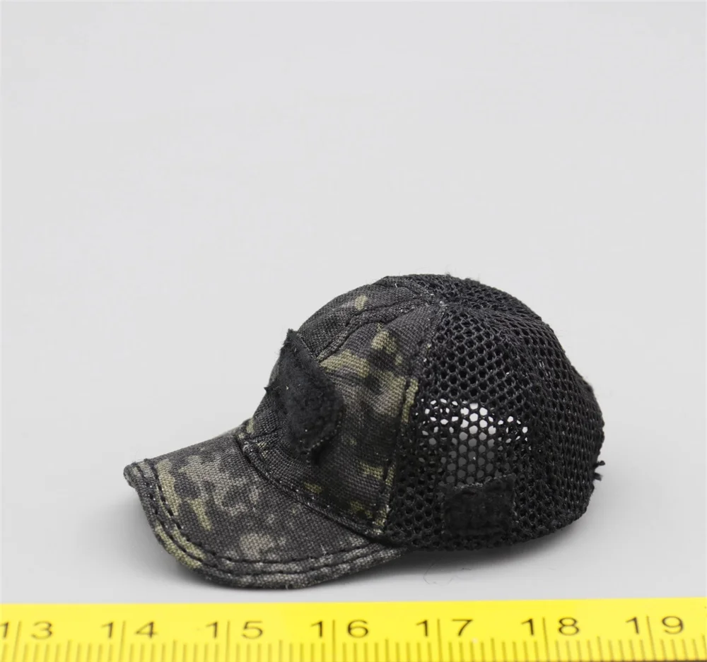 ES 26065SS US. Soldier Doll Solid Shoe Boots Baseball Caps Jeans Pant For 12" Doll Scene Component EASY&SIMPLE 1/6 - Image 4