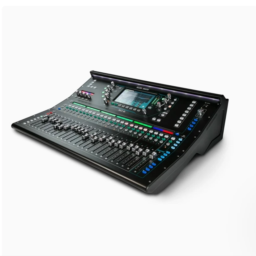 For digital mixing consoles