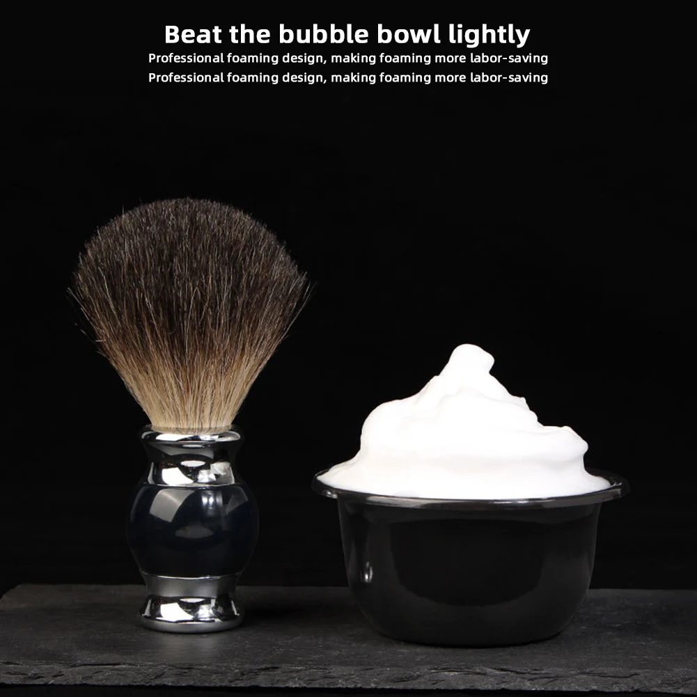 Beard Shaving Cream Bowl Barbers Beard Shave Soaps Mug Cup For Family Professional Shaving Soaps Bowl Durable Brush Bowl Mug