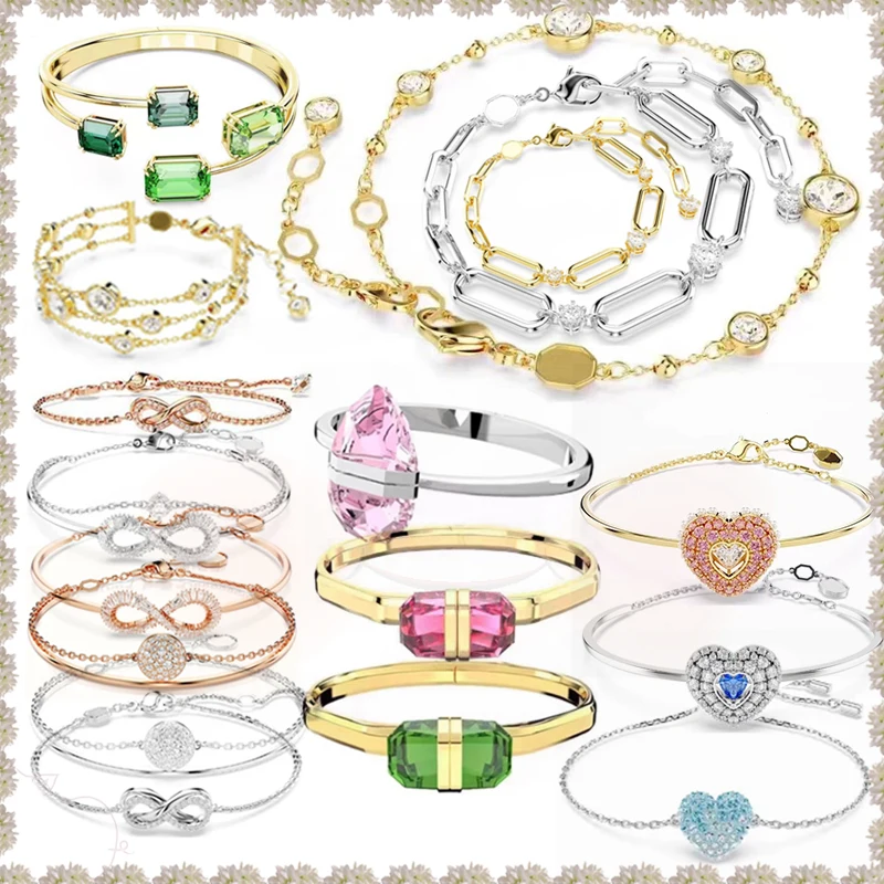 

SL044 Millennium Jewelry Digital Candy Cut Magnetic Hyperbolic Heart 8 Bracelet 2024 New Women's Bracelet Gift Free Shipping