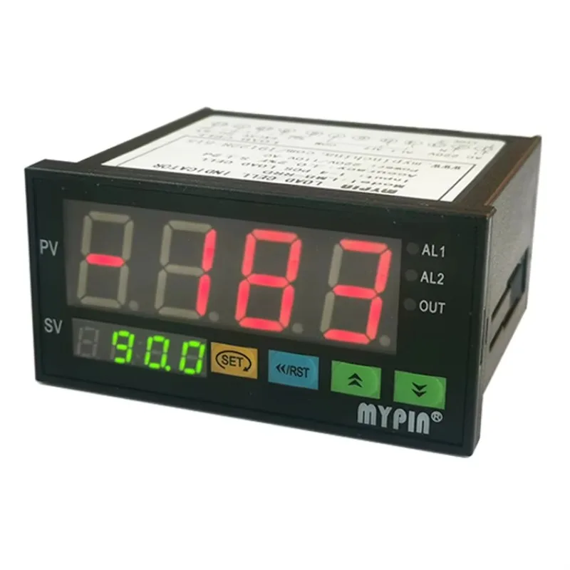 (LM8-RR2D)  Brand RS232 MODBUS Weighing Scale Indicator With 2 Relay Output