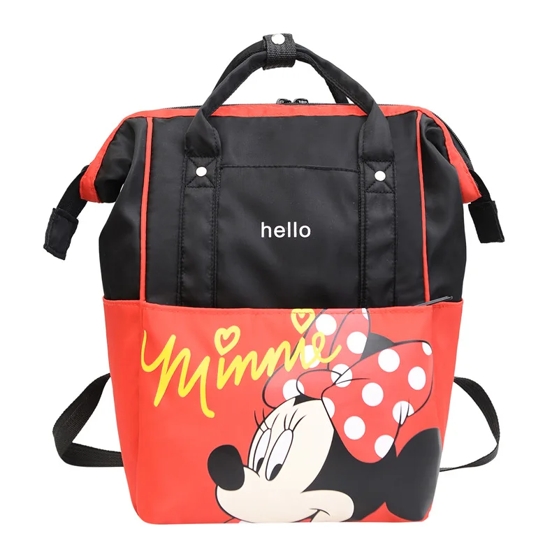 

Disney Travel Diaper Bag For Mom Baby Mummy Backpack Nappy Bag Minnie Mickey Mouse Outdoor Handbag