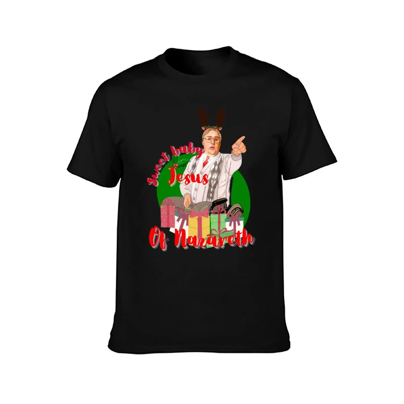 Brian potter quote Christmas edition T-Shirt Gym Exercise Short Sleeve T-Shirt