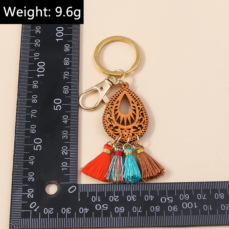 Aihua Heiße Neue Handgemachte Gestrickte Schlüsselbund Schlüsselring Für Frauen Mädchen Nette Gehäkelte Blume Anhänger Auto Schlüssel Ring Handtasche Charme Geschenke – Detail 22
