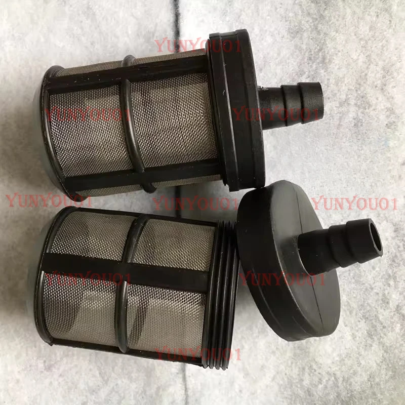 Stainless Steel Mesh Suction Filter Suction Pump Filtration Slag 14MM Pagoda Single Plug Thread Can Be Unscrewed for Cleaning