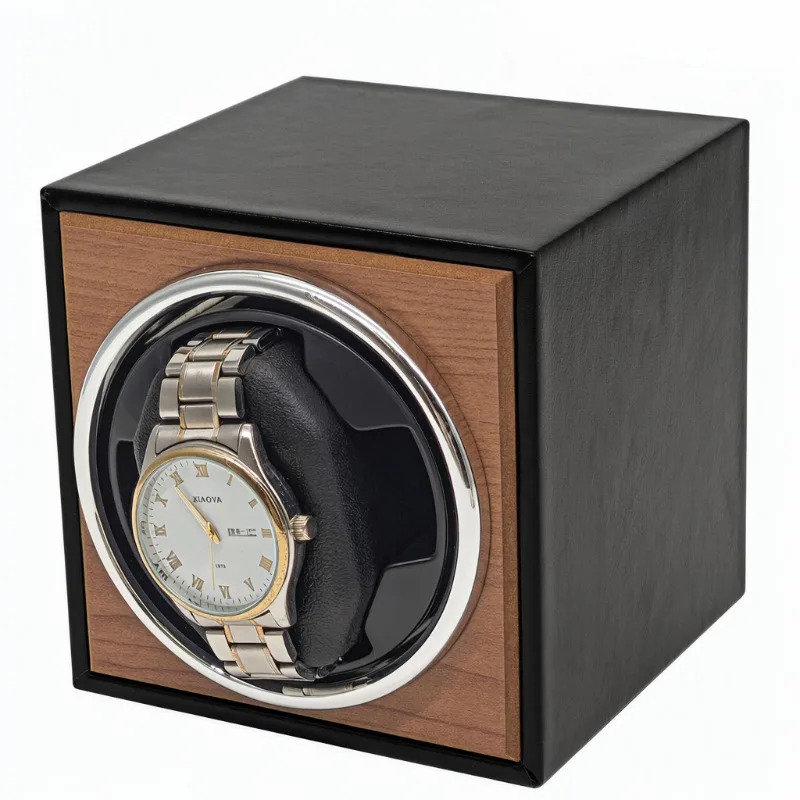 Electric Watch Winder Box Automatic Mechanical Timepiece Rotating Holder Three-speed Adjustable Module Domestic Motor Case