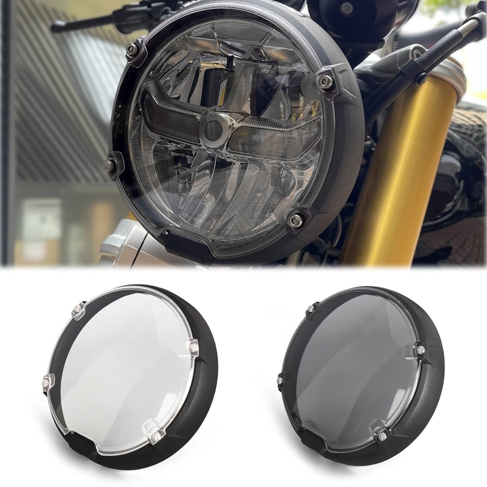 

Motorcycle Headlight Protection Cover Fairing Accessories For BMW R18 Classic R12 NineT 2024 2025 R9T R nineT Scrambler Pure