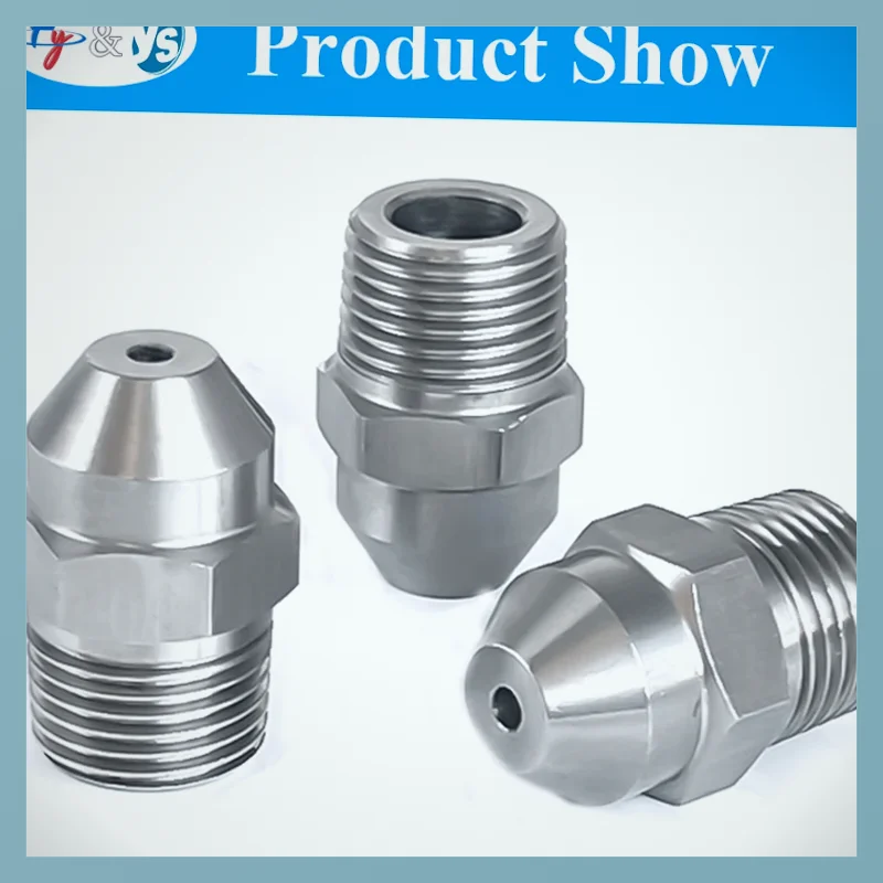 Premium Solid Stream Spray Nozzle, Professional Accessory for Wheel Washing Machine-1/8