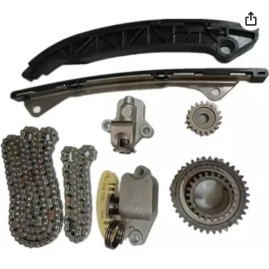 8Piece/Set Part Number: 13028-1KC4A 13070-5TA1A KB-43 Timing Chain Kit