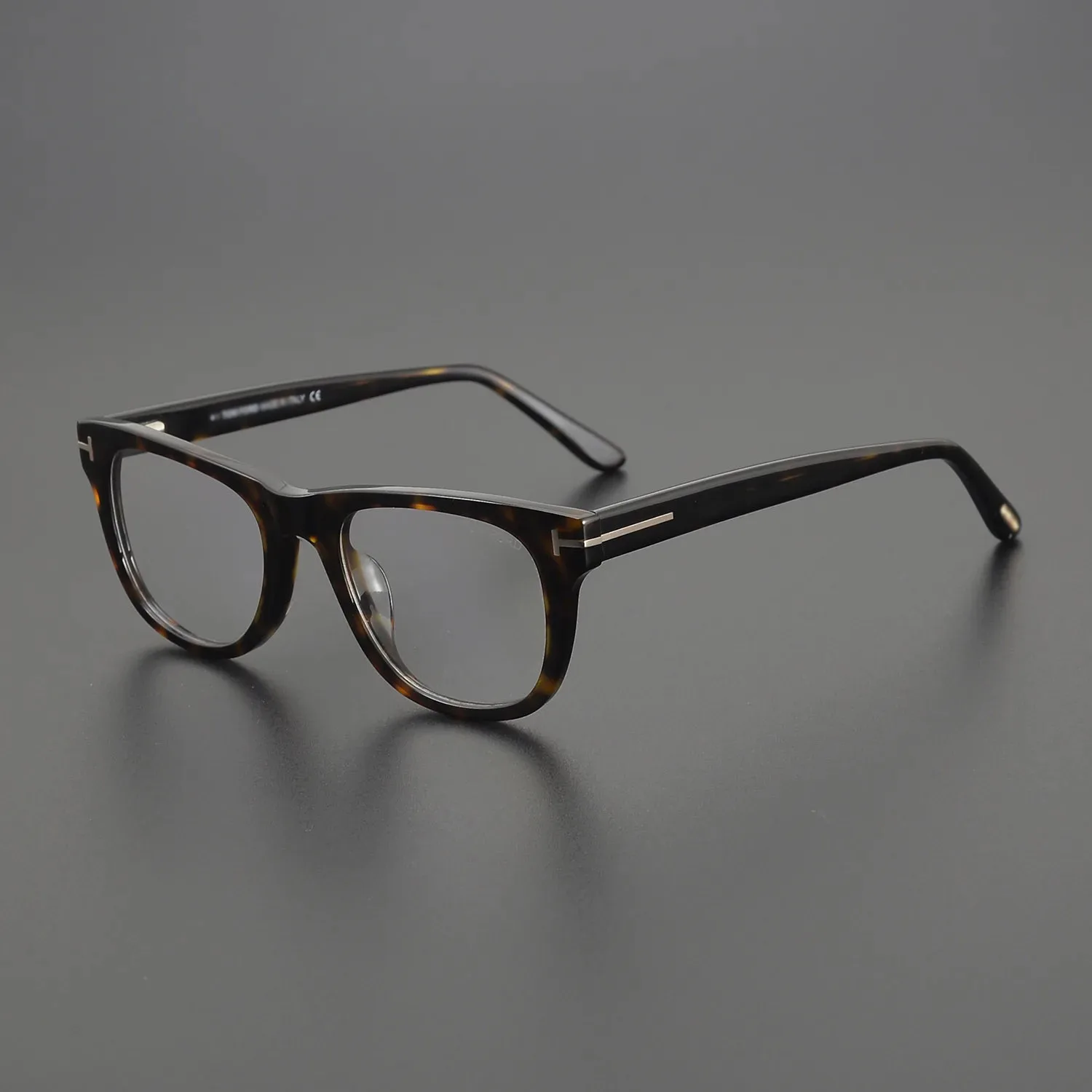 

Vintage Thicken Acetate Glasses Frame Men Retro High Quality Handmade Eyeglasses Frame Designer Luxury Brand Small Face Eyewear