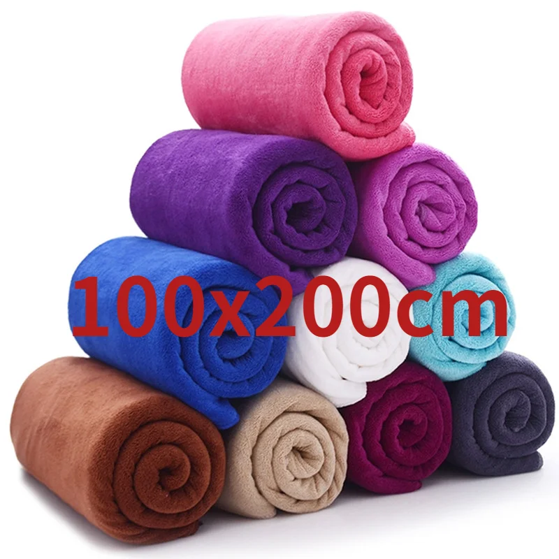 미용실 목욕 타올 및 페이스 타올, 빠른 건조 특수 대형 두꺼운 극세사 흡수성 부드러운 스팀 타월