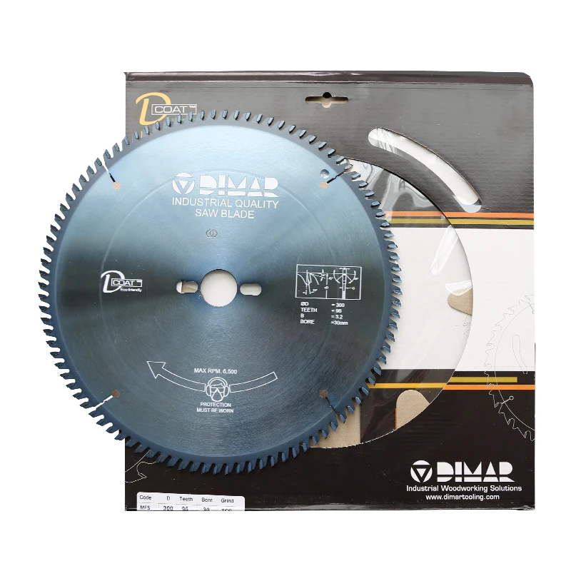 Precision Panel Saw Blade 300mm 350mm Circular TCT Sliding Table Saw Disc for Cutting MDF Particle Board Solid Wood DIMAR