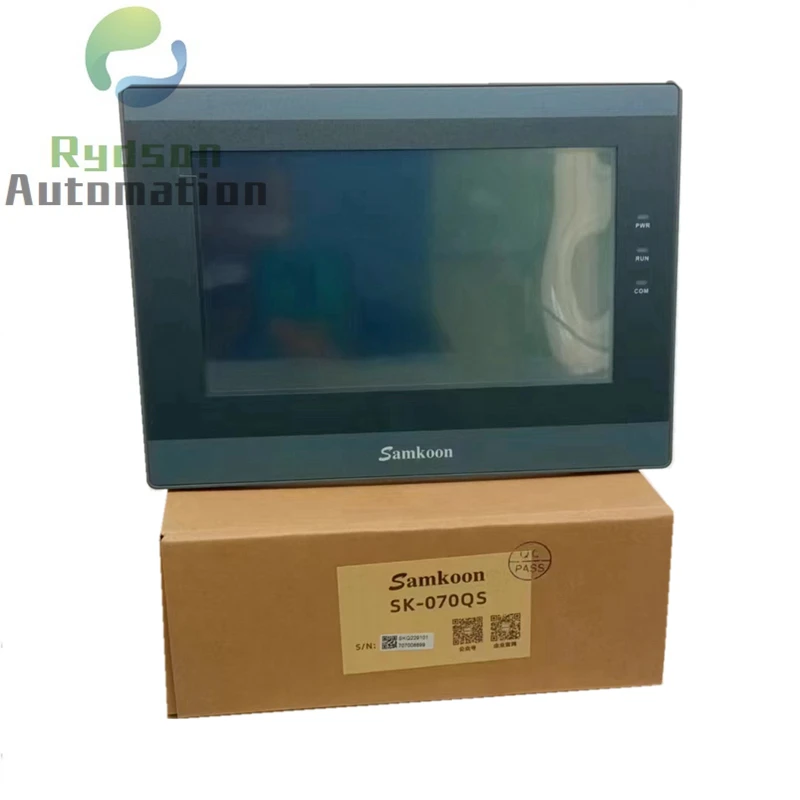 Imagem -05 - Touch Screen Memória Hmi 128m Flash 128m Ddr3 Sk070qs Sk-070qe v3 Samkoon7