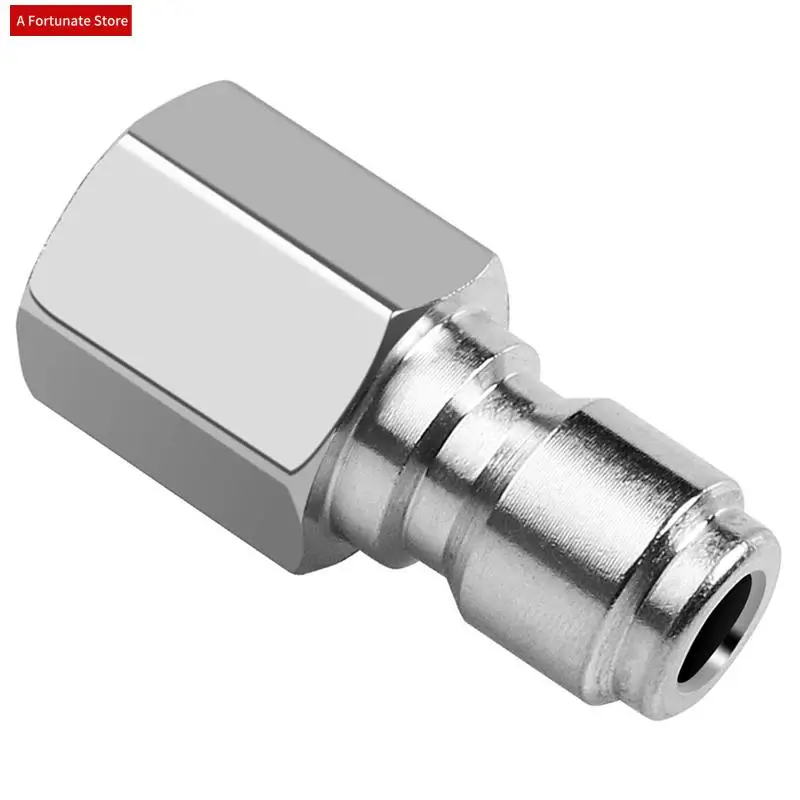 

4X NPT 3/8-дюймовый комплект быстрого разъема «папа» и «мама» и 4 шт. NPT 3/8-дюймовые мойки высокого давления Быстроразъемный разъем-A78G