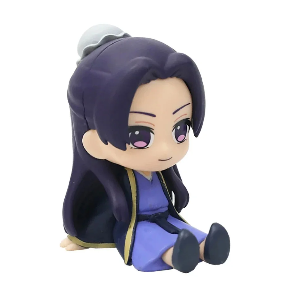 Nuovo The Apothecary Diaries Maomao Jinshi Mini Figura Anime Periferia Kawaii Seduta Giocattoli Desktop Auto Ornamenti Modello Regali