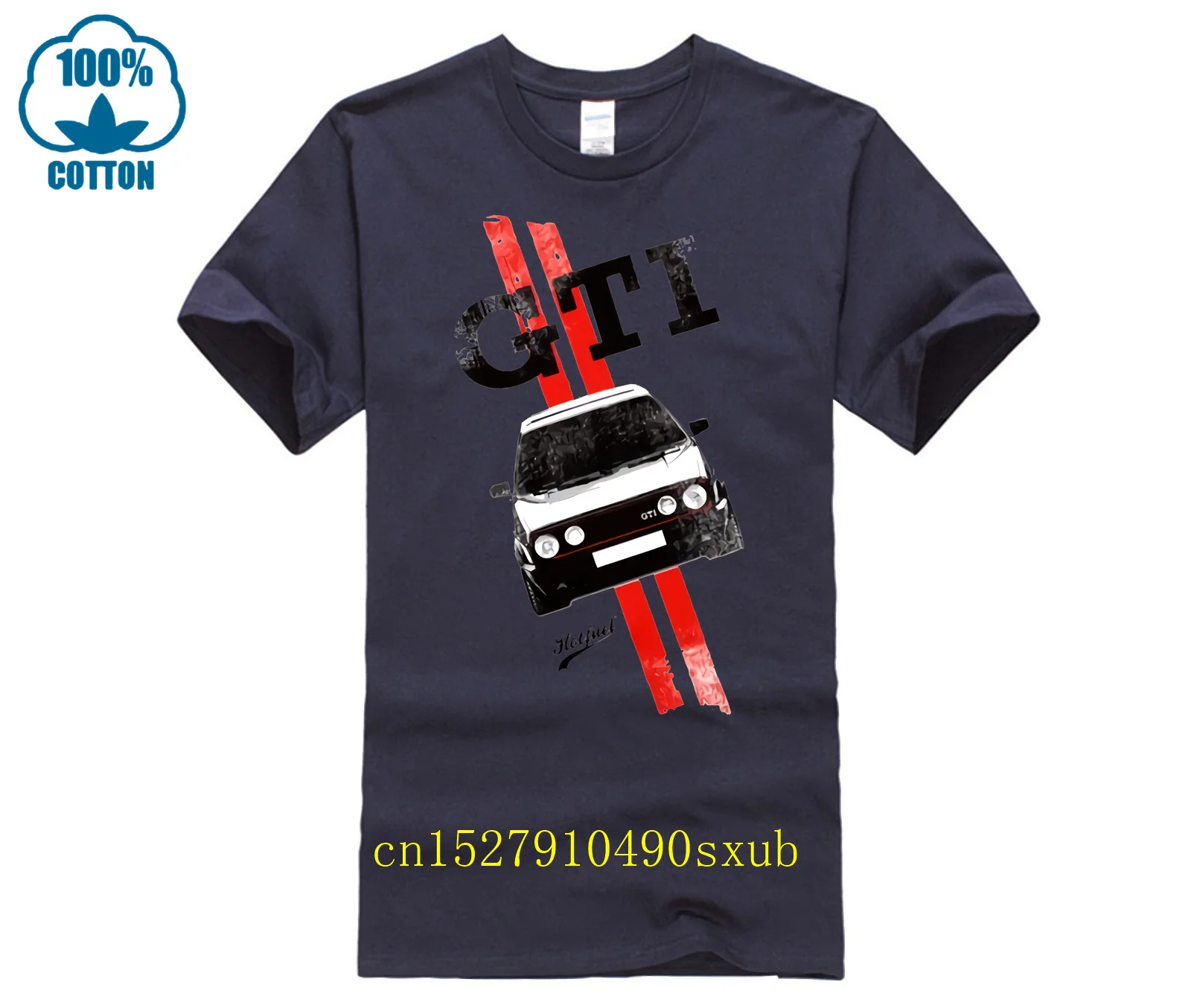 2023 new Golf Mk2 GTi t shirt Men s women s Summer 100 Cotton Team Tees