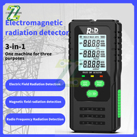 3in1 Electric Field Magnetic Field RF Radiation Detector Electromagnetic Radiation Tester EMF Meter Radio Frequency Detect Meter