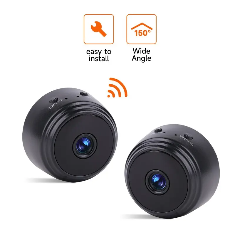 A9 1080P HD Wifi Mini Camera Surveillance Cameras Sensor Camcorder Web Video Smart Home Safety Wireless Security Camera