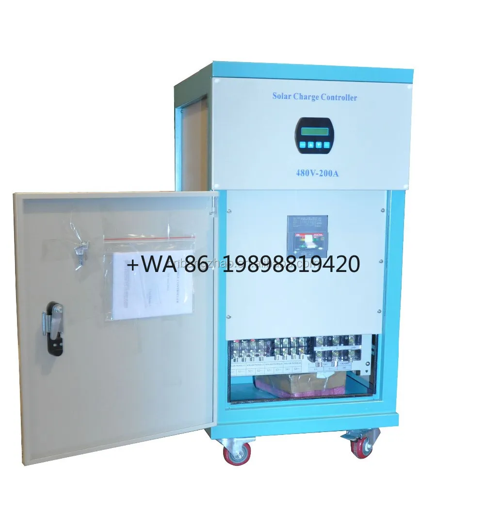 150A/200A/250A/300A Solar System PWM & MPPT Battery Charger Controller Product Type Solar Charge Controller