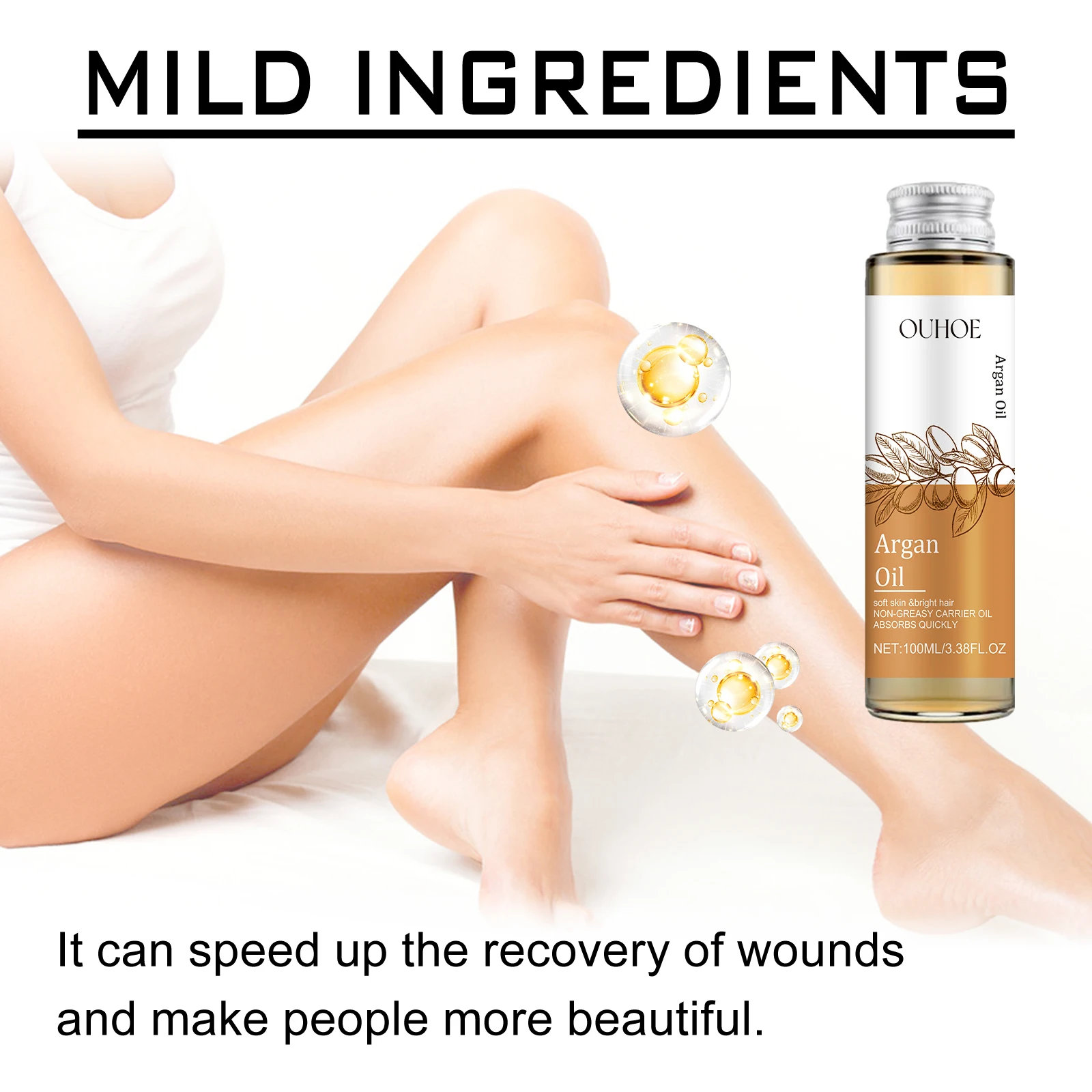 100% Pure Cold Pressed Virgin Premium Grade For Dry & Damaged Skin, Hair, Face, Body, Scalp & Nails