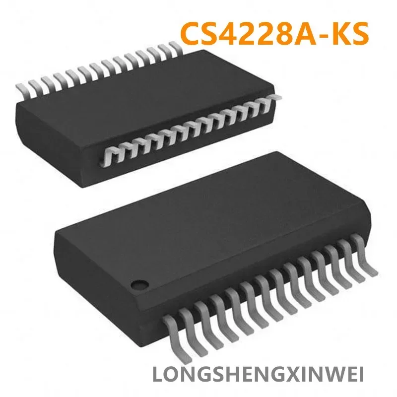 1PCS New Original CS4228A CS4228A-KS SSOP-28 Surround Codec Chip