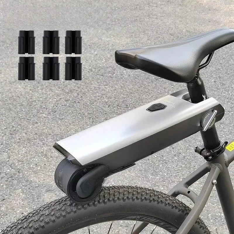 Bicycle Power Assist Device, Rechargeable, Heavily Upgraded for Bicycles, Makes Pedaling Easier, Easy to Disassemble and Carry