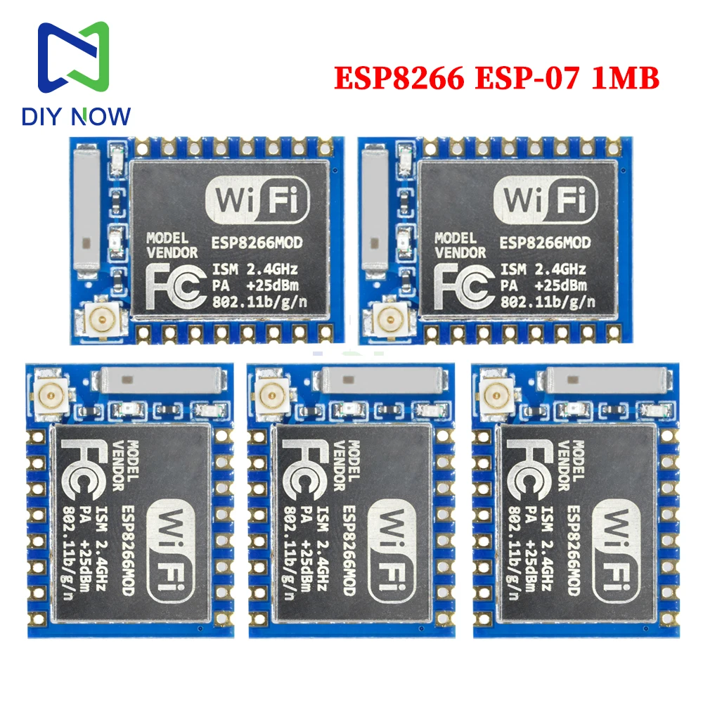 ESP8266 Wireless Module ESP-01 Serial WiFi Wireless Transceiver Module Development Board LWIP AP+STA Compatible with Arduino