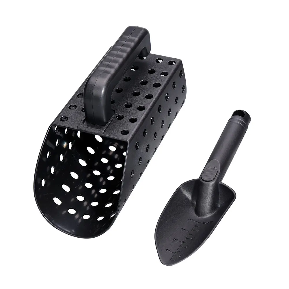 Sand Scoop e pala strumento di scavo Metal Detector Sand Scoop pala Set per accessori per il rilevamento dei metalli da spiaggia per bambini adulti