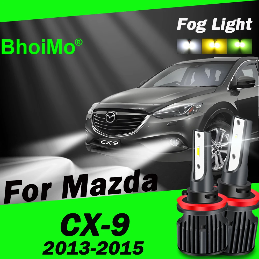 

For Mazda CX-9 Led CX9 Front Fog Light Lamps Bulb 2013 2014 2015